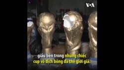 Buôn lậu ma tuý mùa World Cup