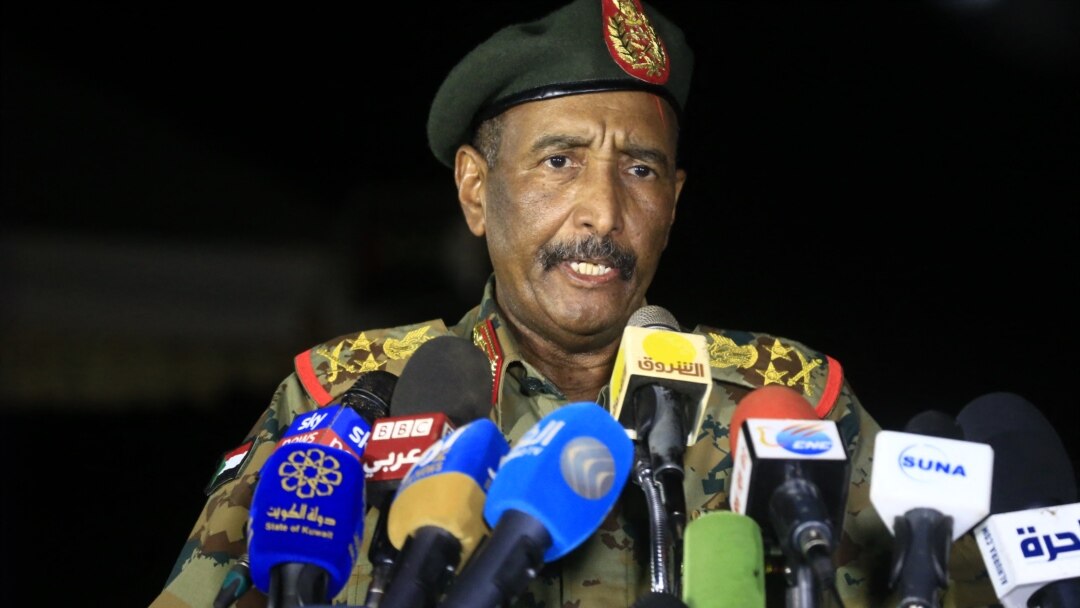 Jenerali Abdel-Fattah Burhan atwara abatembagaje ubutegetsi bwa Sudani 