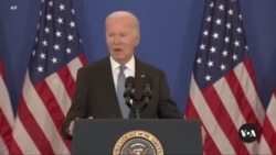 Biden touts a ‘stronger’ America because of his foreign policy
