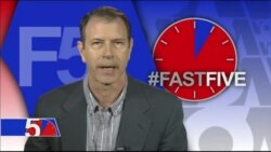 VOA Fast Five