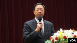 台湾行政院长江宜桦 