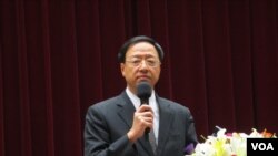 台湾行政院长江宜桦（资料照片）