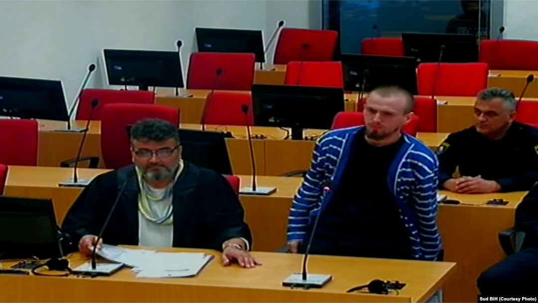 Ibro Ćufurović u sudnici Suda BiH
