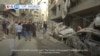 VOA60 World - Israeli airstrikes on central Beirut kill at least 22 people 