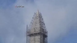 華盛頓紀念碑星期一重新開放