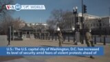 VOA60 World - Washington Beefs Up Security Ahead of Presidential Inauguration