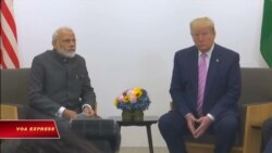 Ấn Độ bác tin nhờ Trump hòa giải tranh chấp Kashmir