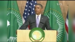 Обама закликав африканських лідерів не триматися за президентське крісло. Відео