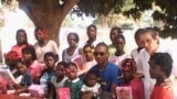 Internas do Lar feminino Nossa Senhora das Mercês, Malanje, Angola