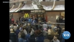 American Fast-Food Icon McDonald’s Marks 30 Years in Russia