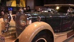 Extravagant Period Cars Exhibited in Paris