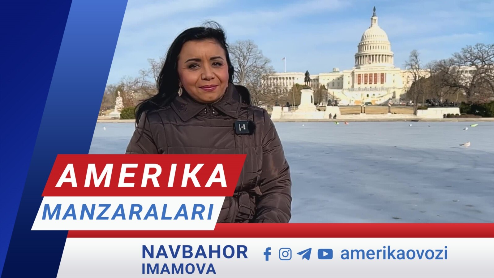 Navbahor Imamova VOA Uzbek 