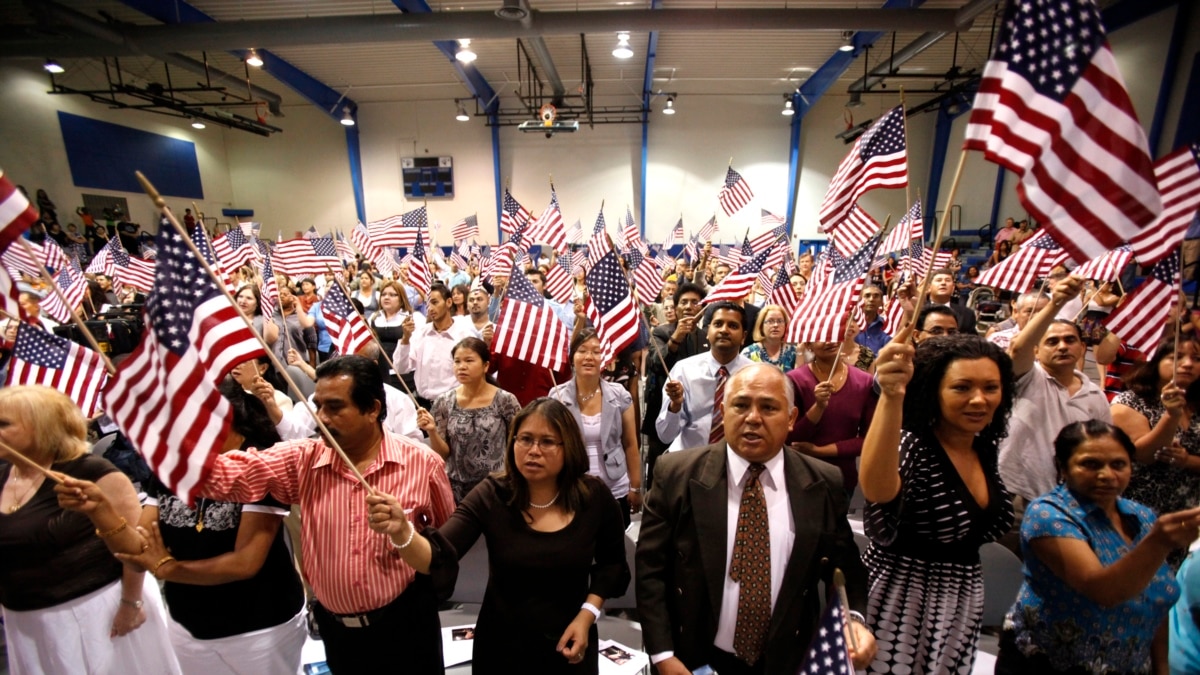 american citizenship ceremony