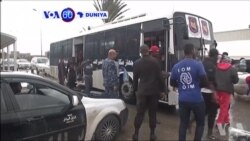 VOA60 DUNIYA: Hukumomin Libya Sun Mayar Da Bakin Hauren Ivory Coast 173 Kasarsu