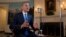 U.S. President Barack Obama tapes the weekly address, September 28, 2012.