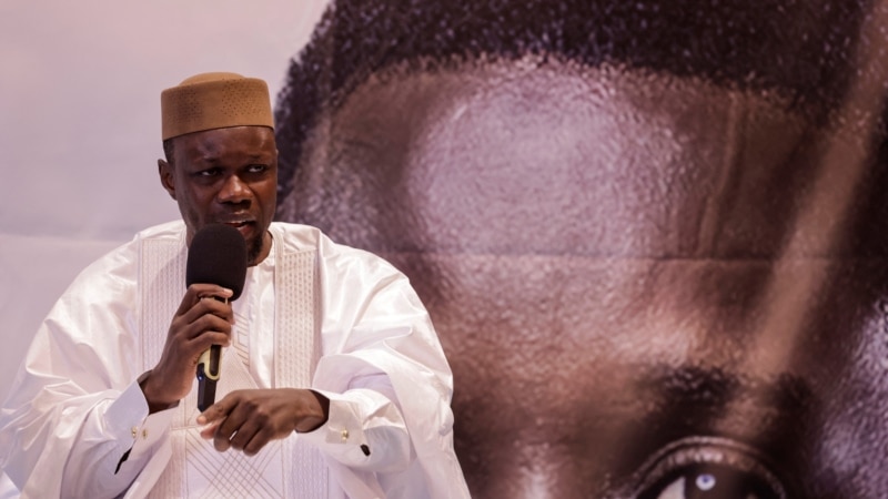 Présidentielle au Sénégal: l'opposant Sonko en campagne pour son candidat en Casamance