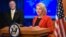 Nữ phát ngôn viên Bộ Ngoại giao Mỹ Heather Nauert.