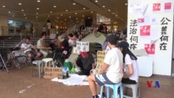 港人願以絕食喚醒政府聲援年輕人愛惜生命堅持“反送中”