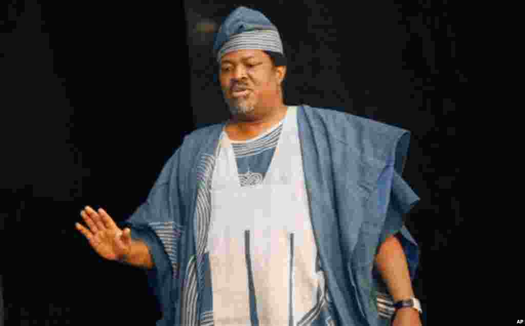 Nduka Obaigbena, Chairman, This Day (File photo)