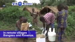 VOA60 Africa - South Sudan: UN distributes humanitarian aid to displaced people in remote villages Bangasu and Rimenze