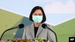 차이잉원 타이완 총통