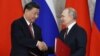 Putin dan Xi Lakukan Pembicaraan Resmi Hari Kedua di Kremlin