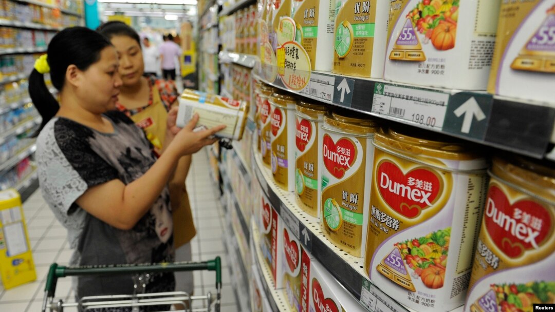 Fonterra - Powdered Milk China