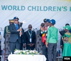 World Children's Day, Victoria Falls