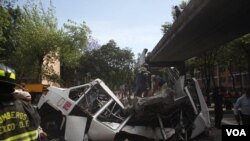 Yon Tranblemanntè 7,4 Frape Peyi Meksik Madi 20 Mas la