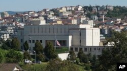 Здание американского консульства в Стамбуле (архивное фото)