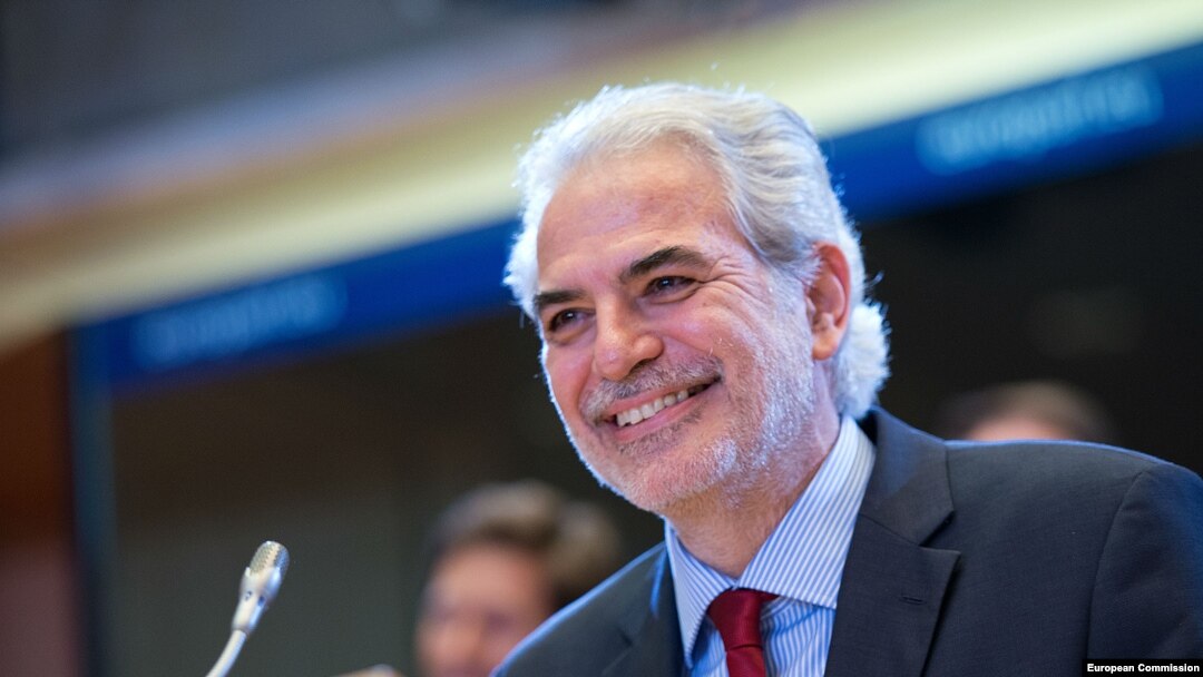 Christos Stylianides, komisioner Uni Eropa untuk urusan bantuan kemanusiaan dan manajemen krisis. (Foto: dok).