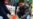 乌坎村民庄烈宏在联合国焚烧中共党旗