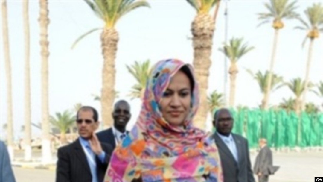 Menlu Mauritania, Naha Mint Hamdi