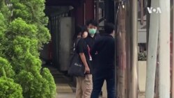 香港支聯會副主席鄒幸彤在週五早上被捕