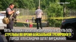Вооруженный человек открыл стрельбу на бейсбольном поле в Вирджинии