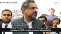 Pakistani PM Says His Afghan Visit Narrowed Mutual Trust Gap