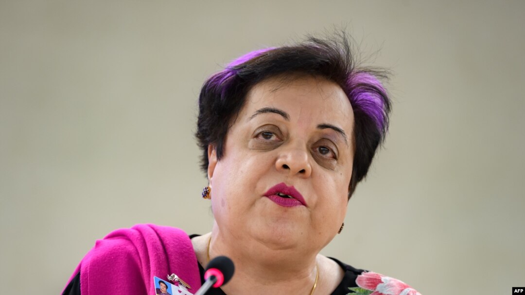 شیرین مزاري