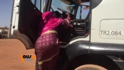 Mama Africa, conductrice de camion poids lourds