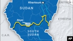 Les deux pays ont des contentieux frontaliers, notamment sur le statut de la région d'Abyei et sur les redevances que devrait payer Juba pour l'utilisation d'un pipeline traversant le Soudan afin d'exporter son pétrole.