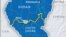 Map of Sudan and South Sudan