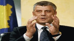 Thủ tướng Kosovo, Hashim Thaci