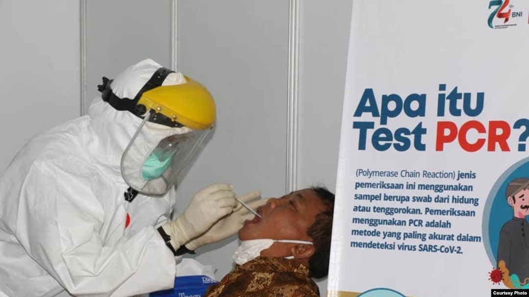 Tes PCR bagi ASN Pemkot Solo di Kompleks Balaikota Solo, Sabtu, 18 Juli 2020. (Foto : Pemkot Surakarta).