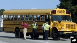 Los jóvenes viajaban a Somerset Silver Palms, una escuela charter ubicada cerca de Palm Glades Academy.
