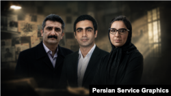 نازنین سالاری، محمود طراوت‌روی و مسعود احمدیان