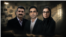 نازنین سالاری، محمود طراوت‌روی و مسعود احمدیان