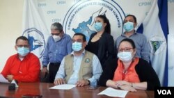 La Comisión Permanente de Derechos Humanos de Nicaragua ha denunciado las trabas impuestas por el Ministerio de Gobernación para su inscripción como ""agentes extranjeros". Foto Daliana Ocaña, VOA.