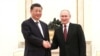 Putin Welcomes Xi amid Fighting in Ukraine