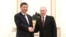 លោក​ Putin ប្រធានាធិបតី​រុស្ស៊ី​ជួបជាមួយ​លោក Xi ​ក្នុង​ទីក្រុង​មូស្គូ។