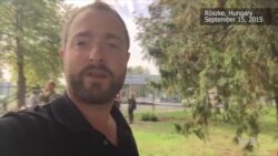 On The Scene: Roszke Border Hungary