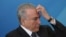 El expresidente brasileño Michel Temer ya había sido acusado de corrupción en tres ocasiones anteriores.